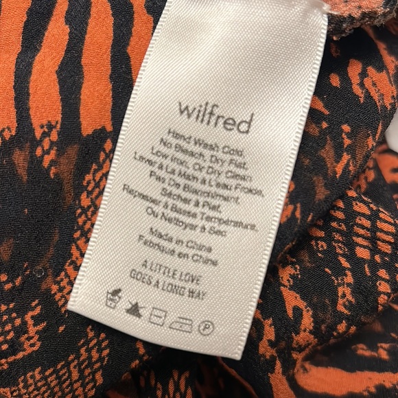 ARITZIA Wilfred MIDI Skirt Size 0 - Picture 4 of 4